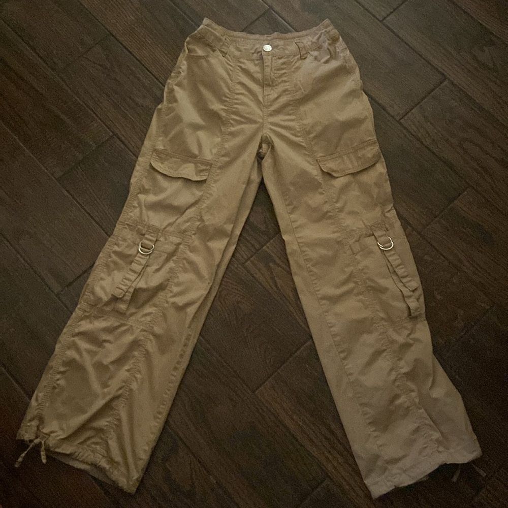 No Boundaries Tan Cargo Pants Size XXS (00)